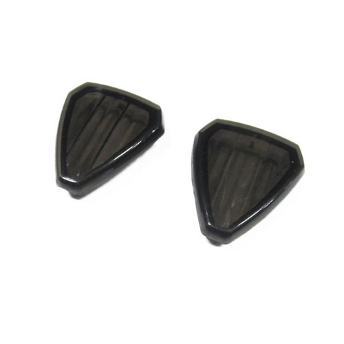 Drc Indicator Replacement Lens | Type 601 | Smoke | 2 Pcs