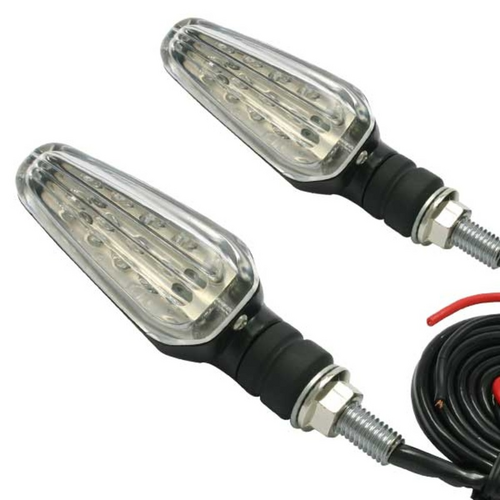 Drc Indicators - Led | 602 Slim | Pair | Clear