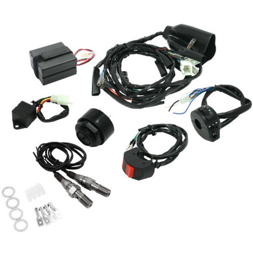Drc Ez Wire Harness Kit | Battery Powered | With Switches & Horn