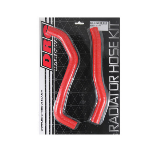 Drc Radiator Hose Kit | Crf250L/M/Rally | Red