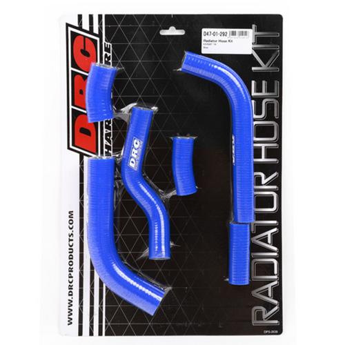 Drc Radiator Hose Kit | Kxf450 '16-18 | Blue