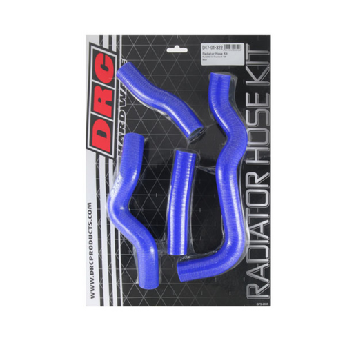 Drc Radiator Hose Kit | Klx250/D-Tracker '08- | Blue
