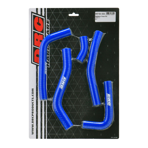Drc Radiator Hose Kit | Kx250F '21- | Blue