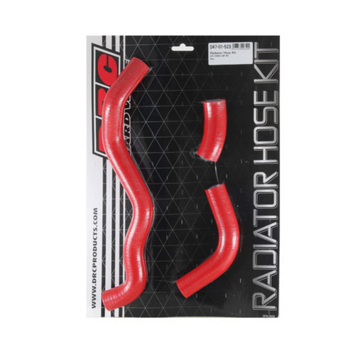 Drc Radiator Hose Kit | Drz400S/Sm '00- | Red