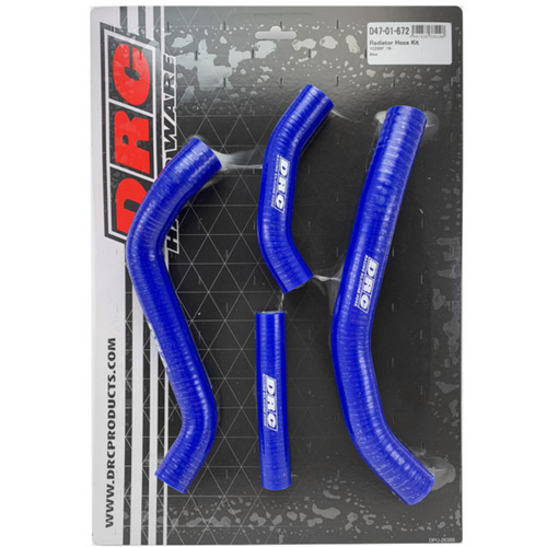 Drc Radiator Hose Kit | Yz250F '19-23, Fx '20-24, Wr25F '20-24 | Blue