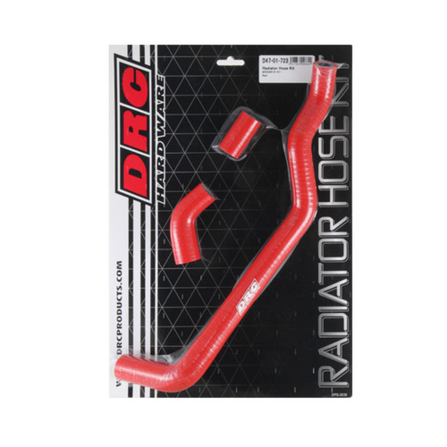 Drc Radiator Hose Kit | Wr250R/X '07- | Red