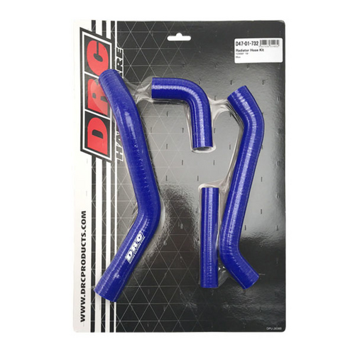 Drc Radiator Hose Kit | Yz450F '18- | Blue
