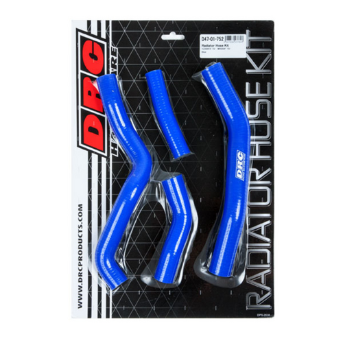Drc Radiator Hose Kit | Yz250Fx '15-, Wr250F'15- | Blue