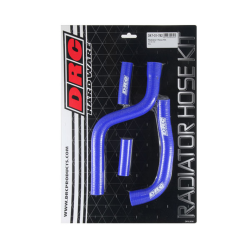 Drc Radiator Hose Kit | Yz125 '05- | Blue