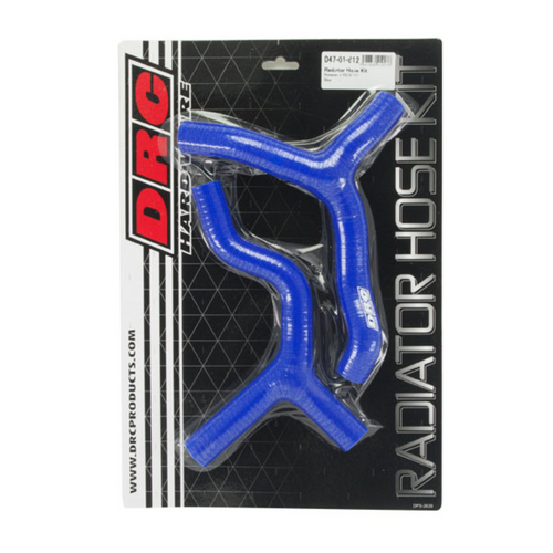 Drc Radiator Hose Kit | Husk Tc85 '14-17 | Blue