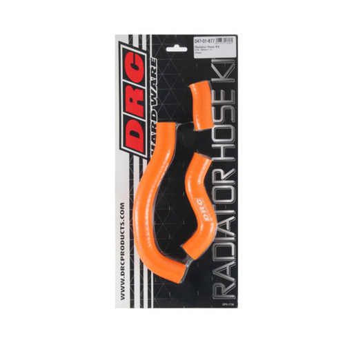 Drc Radiator Hose Kit | Ktm450Sxf '11-'12 | Orange