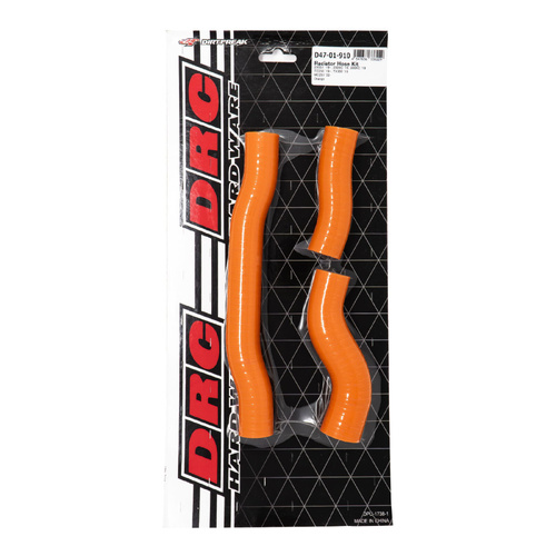 Drc Radiator Hose Kit | Ktm 250Sx '19- | Orange
