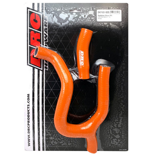 Drc Radiator Hose Kit | Ktm 250Sxf '19- | Orange