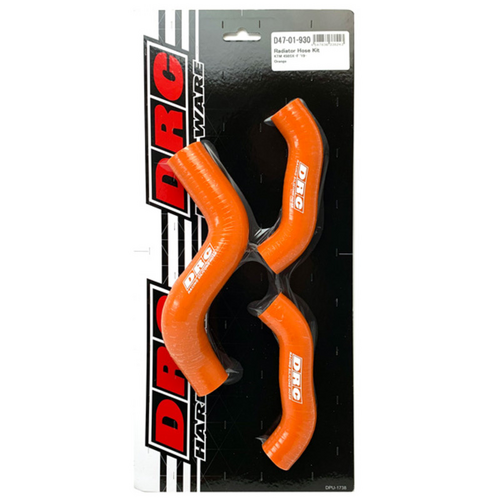 Drc Radiator Hose Kit | Ktm 450Sxf '19- | Orange