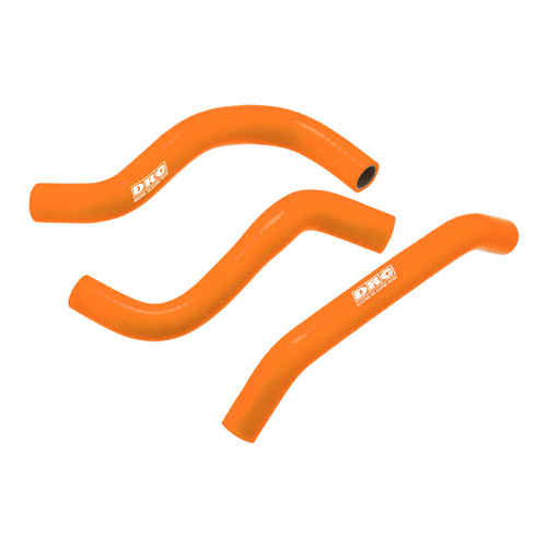 Drc Radiator Hose Kit | Ktm Sx-F/Xc-F '23-, Exc-F '24-, Gg, Hqv | Orange