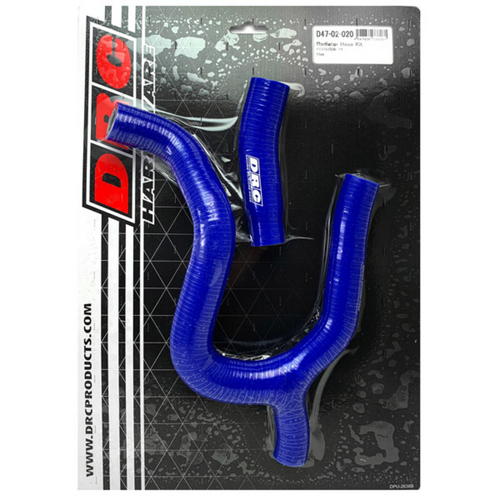 Drc Radiator Hose Kit | Hqv. Fc250/350 '19- | Blue