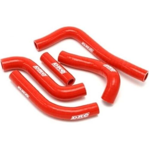 Drc Radiator Hose Kit | Gas Gas Mc250 '22- | Red