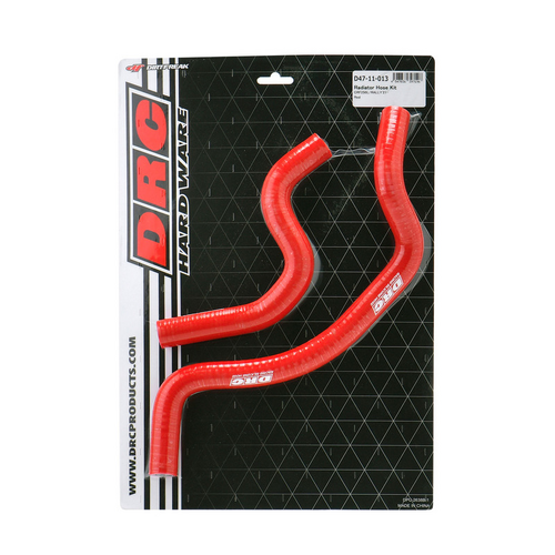 Drc Radiator Hose Kit | Crf250/Crf300 L/Rally '21- | Red