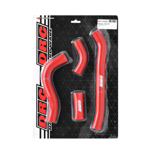Drc Radiator Hose Kit | Crf250R '22- | Red