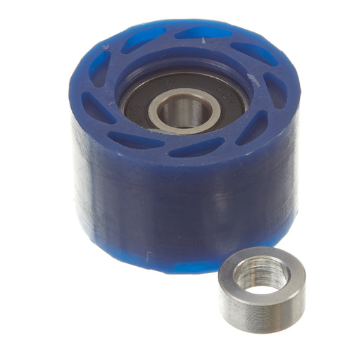 Drc Chain Roller | Med 36mm | Blue