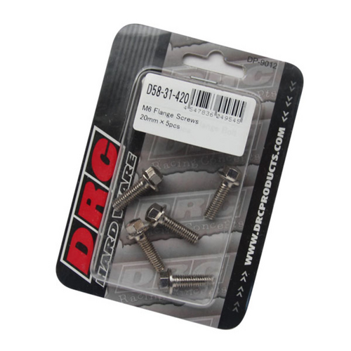 Drc Screw M6X20mm 5Pcs