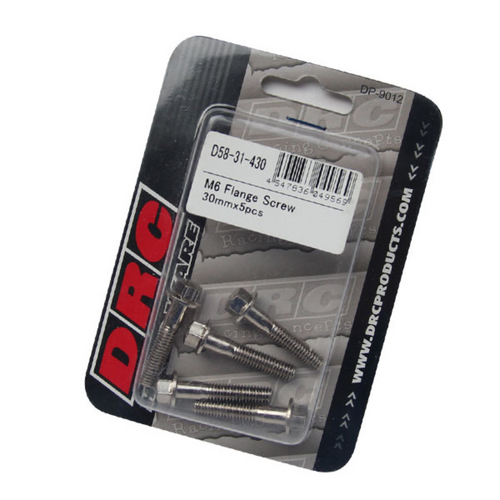 Drc Screw M6X30mm 5Pcs