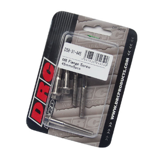 Drc Screw M6X45mm 5Pcs