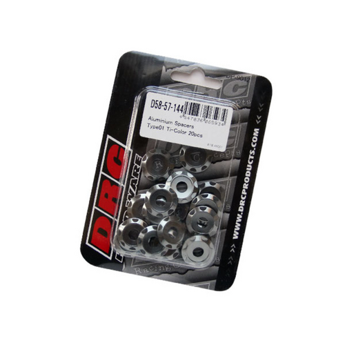 Drc Spacer Alloy M6 Type-01 Titani Flat