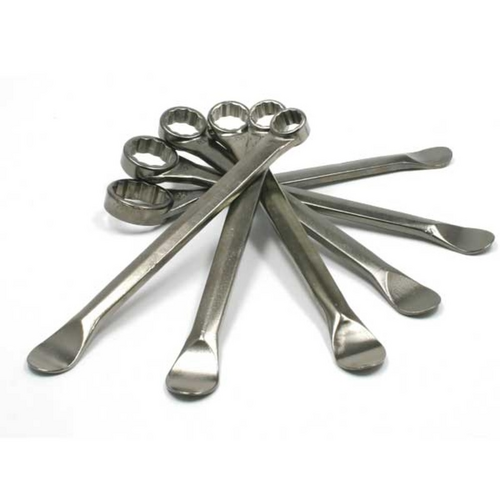 Drc Tyre Lever - Pro Spoon | With 17mm Ring Spanner