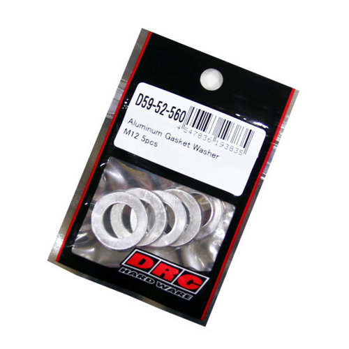 Drc Crush Washer Alloy | M12 / 20mm X 1.5mm | 5 Pcs