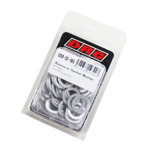 Drc Crush Washer Alloy | M12 / 17mm X 1.5mm (Ktm) | 50 Pcs