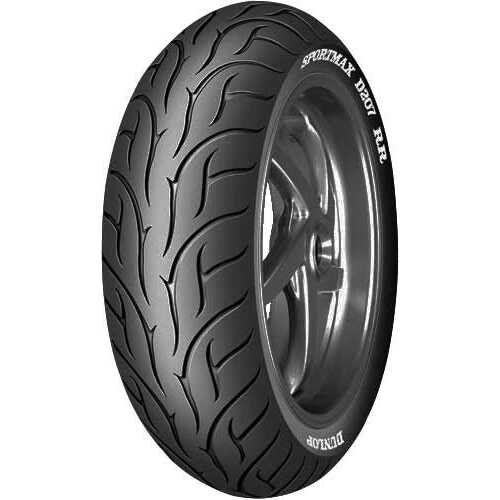 DUNLOP D207 180/55ZR18 (V ROD)