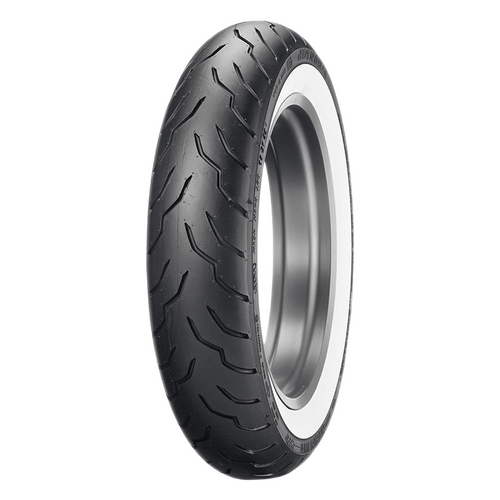 Dunlop American Elite Tyre - Wide White Sidewall