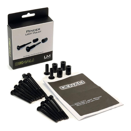 Denali Fender Mount for DM/D2 Lights (Fits M5 M6)
