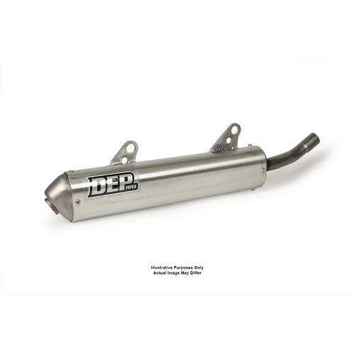 DEP Pipes Gas Gas 2 Stroke Standard Silencer - EC 125 2001-2012