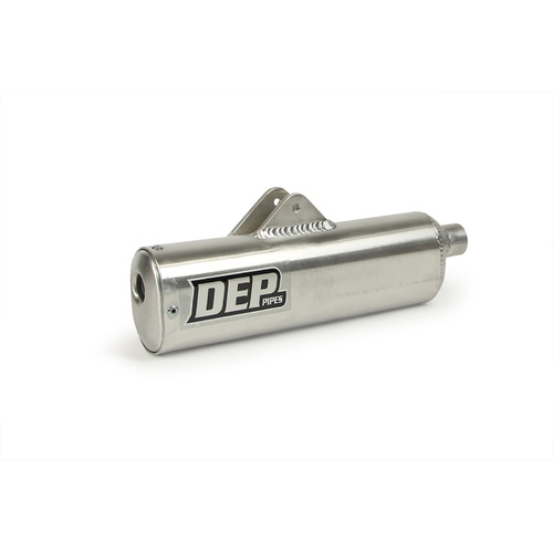 DEP Pipes Honda 2 Stroke Standard Silencer - CR 125 1984