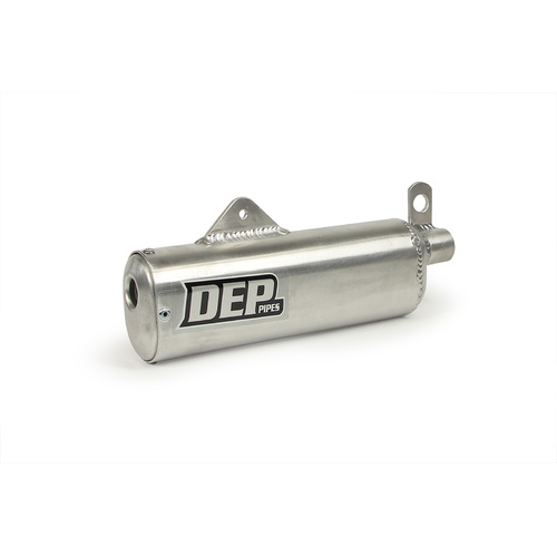 DEP Pipes Honda 2 Stroke Standard Silencer - CR 125 1986