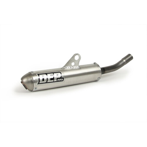 DEP Pipes Honda 2 Stroke Standard Silencer - CR 125 1998-1999