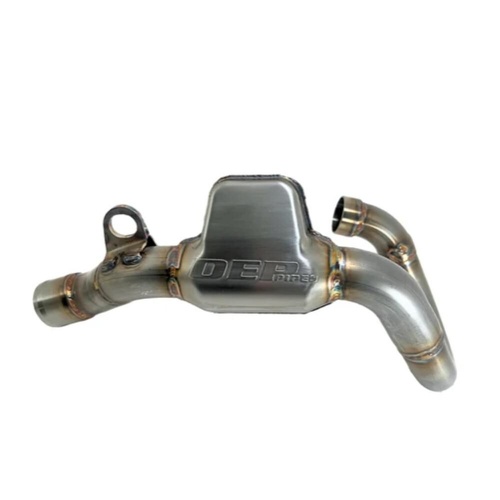 DEP Pipes Triumph 4 Stroke Header Pipe