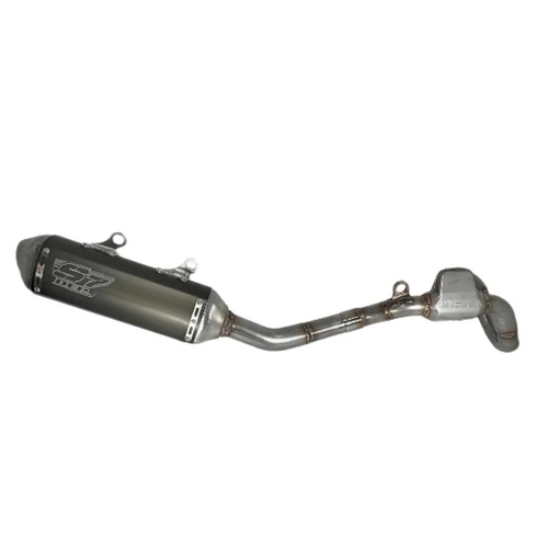 DEP Pipes Triumph Exhaust System
