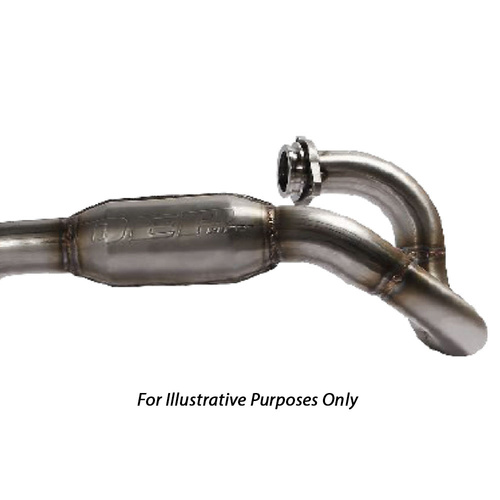 DEP Pipes Yamaha 4 Stroke Header Pipe