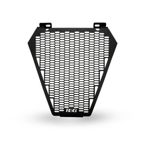 R&G Downpipe Grille, BLACK, KTM RC390/200/125 '22-