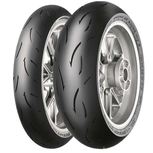 Dunlop D212 GP Racer Tyre - Hard