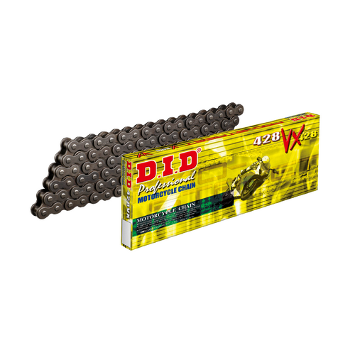 DID #428 VX Pro X-Ring Chain - FJ-Clip/ZJ-Rivet