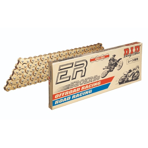 DID #520 ERS3 Racing SHD Chain - RJ-Clip