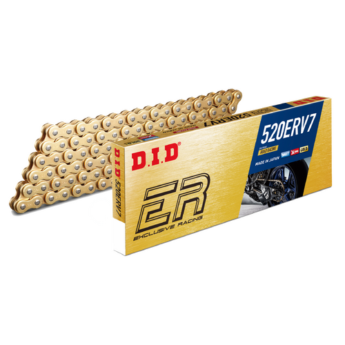 DID #520 ERV7 Racing Chain X-Ring - ZJ-Rivet