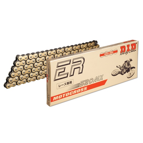 DID #520 MX Racing Chain - RJ-Clip