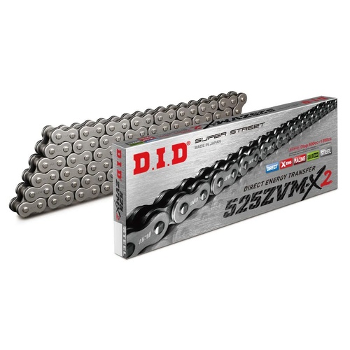 DID #525 ZVM-X2 Super X-Ring Chain - ZJ-Rivet