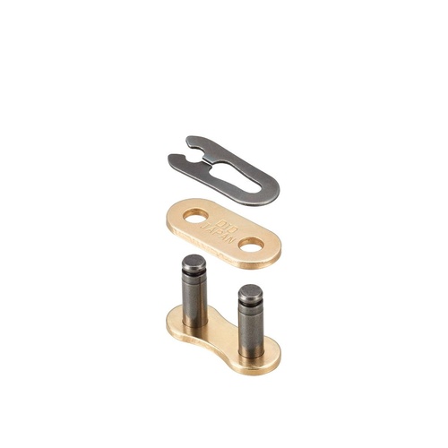 DID #520 ERS Racing Chain RJ - Clip Link GOLD