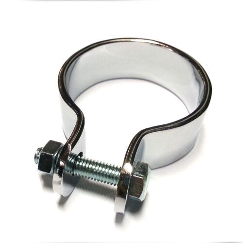 Whites Exhaust Clamp 2" Chr 51mm